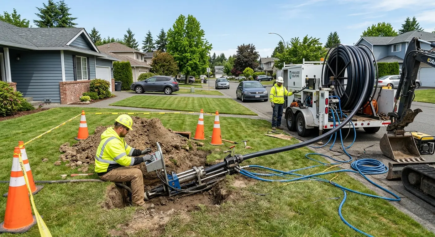 Sewer Line Installation in Osage Beach, MO